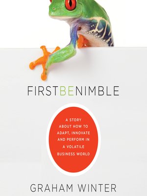 cover image of First Be Nimble